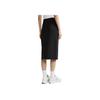 Calvin Klein Minimalist Large Pocket Zipper Knit Bodycon Casual Long Skirt Women skirts Space-Black J222329-BEH