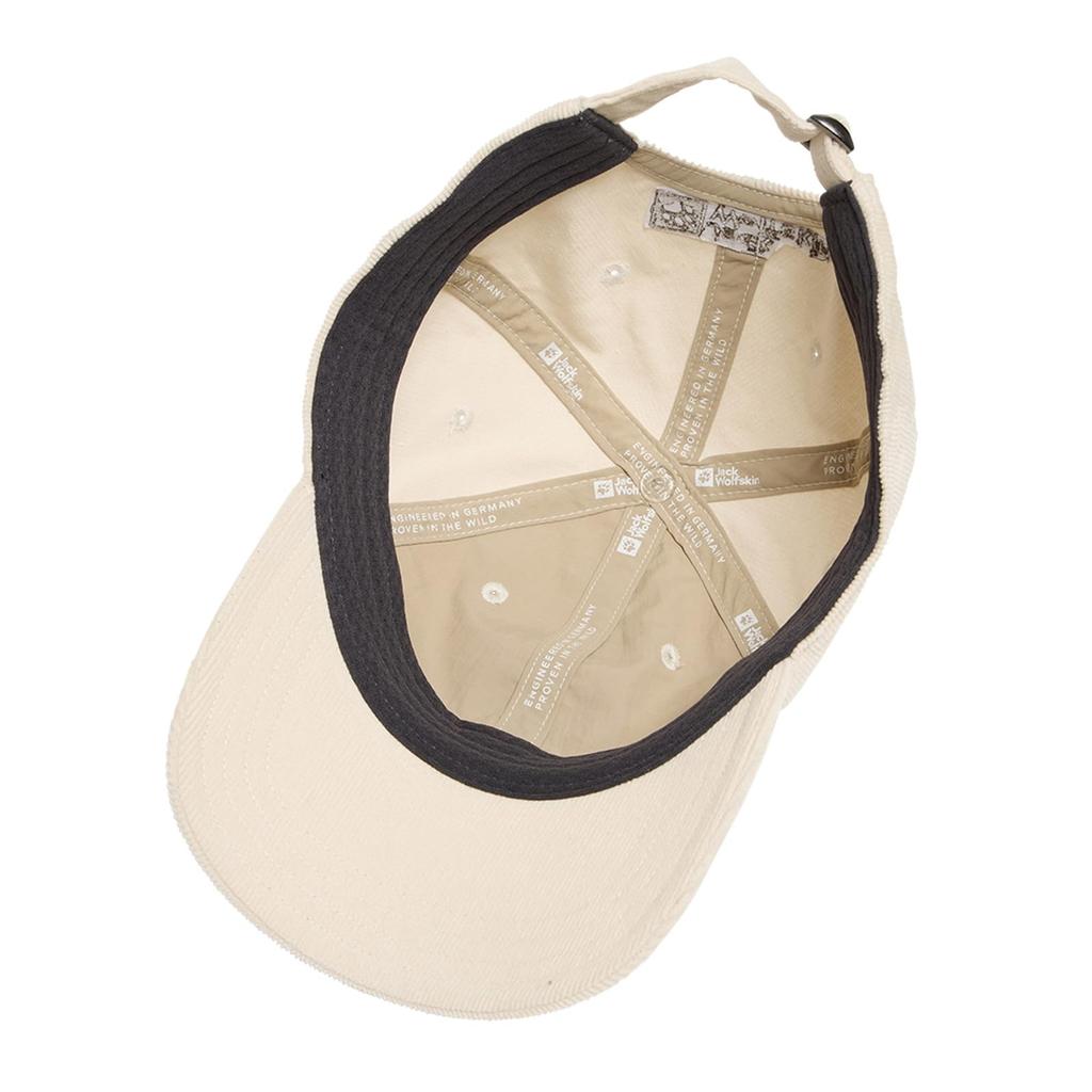 Jack Wolfskin Unisex Corduroy Cap JP PAW CORDS 6PNL CAP Panna Cotta [A63234 / V3]