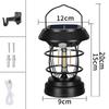 Multi-functional Solar Rechargeable Camping Lantern