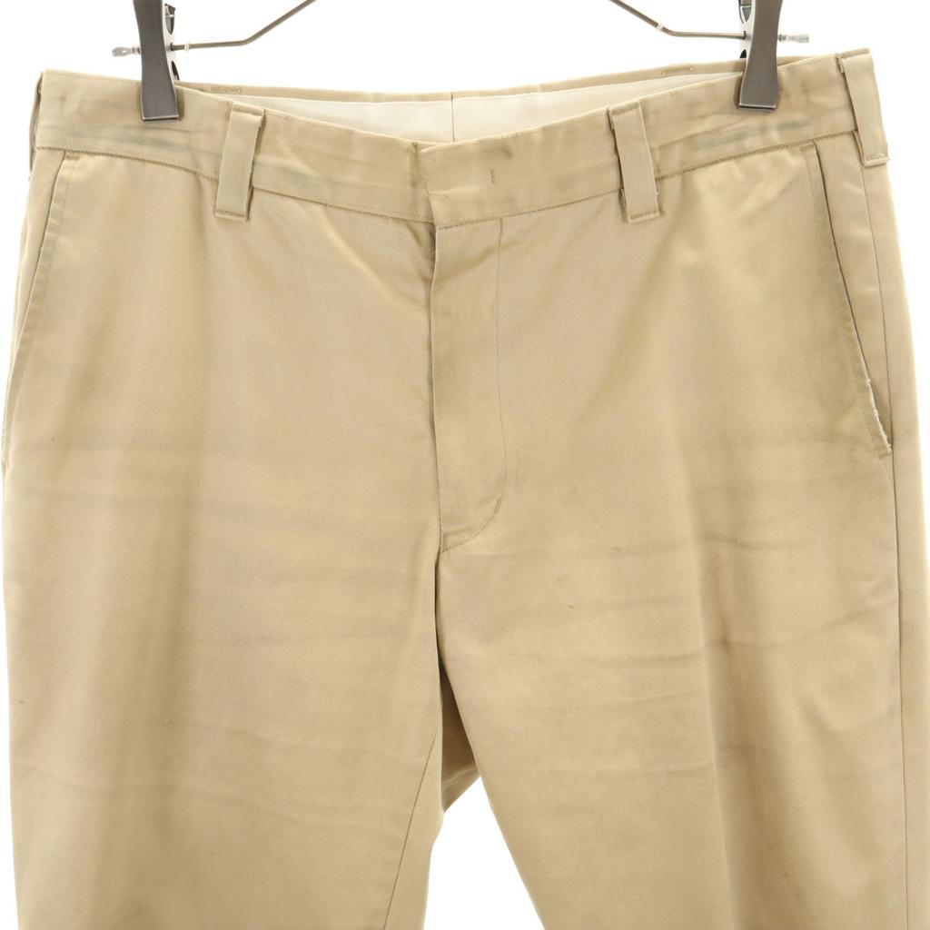 WACKO MARIA made in Japan Work pants L beige Men's Used