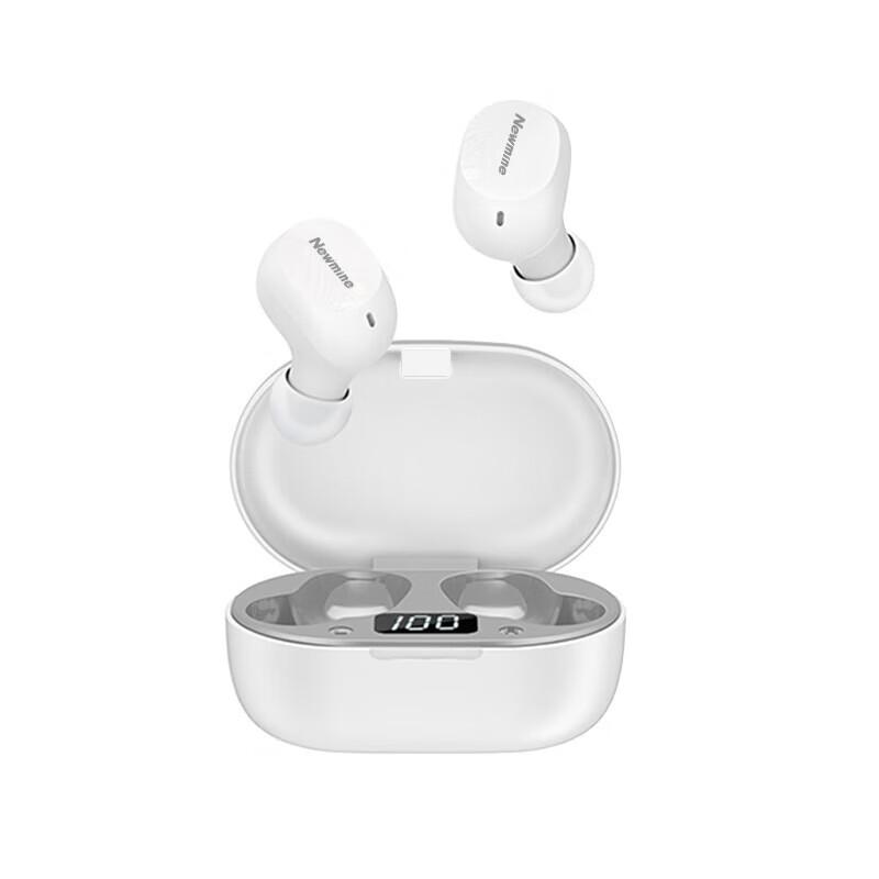 NEWMINE LY02 Digital Display TWS Bluetooth Earbuds