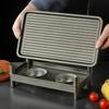 Korean Non-stick Ceramic Teppanyaki Grill Set
