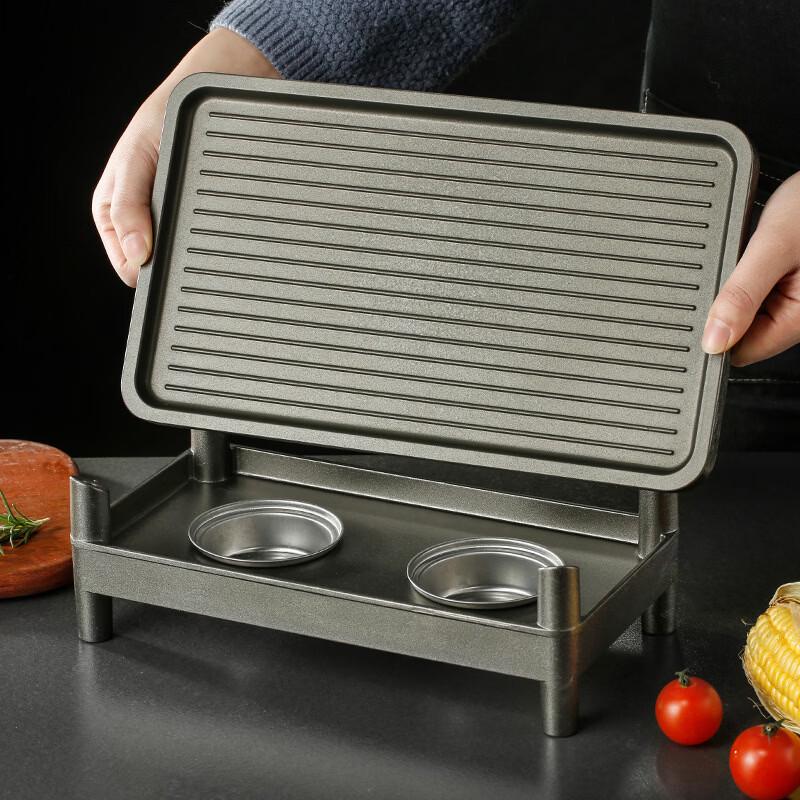 Korean Non-stick Ceramic Teppanyaki Grill Set
