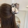 Cute Acetic Acid Cat Hair Claw For Women Cartoon Korean Style Kitten Claw Clip Hair Accessories Headdress Animal Shark Clip