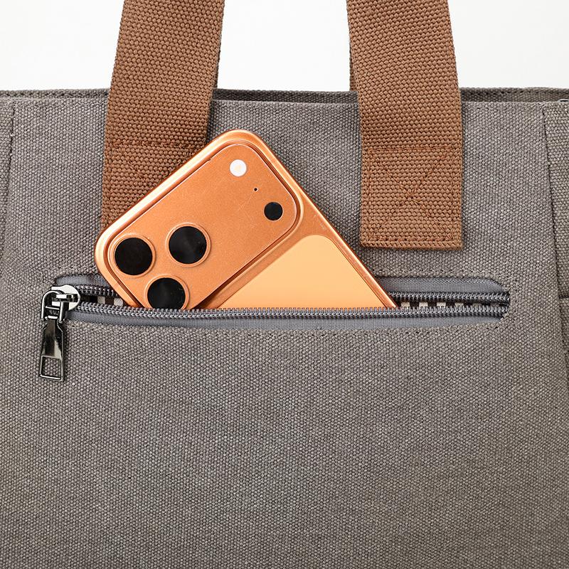 Women's Canvas Bag Large Capacity Crossbody Bag Shoulder Bag