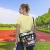 Messenger Bag Crossbody Bag Travel Bag Clear Tote Bag Clear Beach Bag Clear Lunch Bag Clear Purse