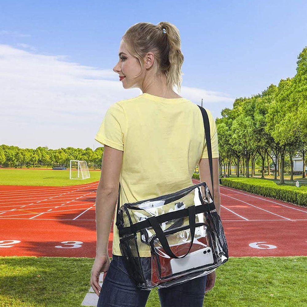 Messenger Bag Crossbody Bag Travel Bag Clear Tote Bag Clear Beach Bag Clear Lunch Bag Clear Purse