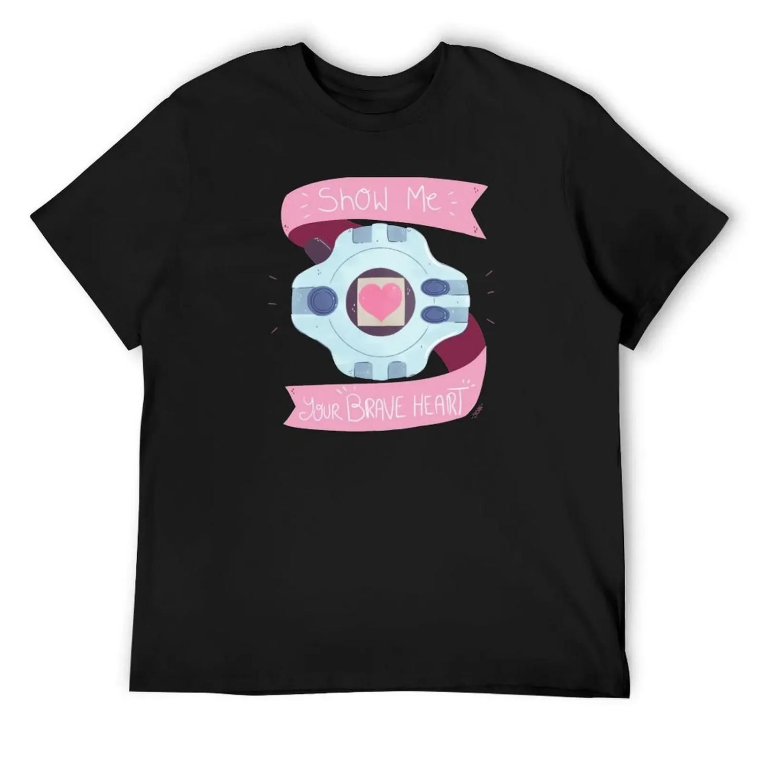 Brave Heart T-Shirt anime stuff aesthetic clothes Louboutins mens t shirt graphic S