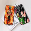 Black Case for Xiaomi Poco X6 X4 M5 M6 F5 F6 C65 C55 C50 C51 C40 Pro Redmi 14C A3X 13C 12C 11T 10A 9C Note 7 6 8A Plus W-86 Dragon Ball Super