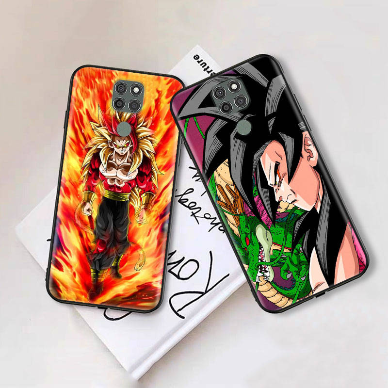 Black Case for Xiaomi Poco X6 X4 M5 M6 F5 F6 C65 C55 C50 C51 C40 Pro Redmi 14C A3X 13C 12C 11T 10A 9C Note 7 6 8A Plus W-86 Dragon Ball Super