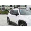 Car Rearview Mirror Protector Cover Side Mirror Cap Shell Decoration Stiekers for Jeep Renegade 2016-2022 Exterior