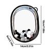 Doll Storage Bag Doll Display Case For Collectors Thick Clear Figure Display Bag Figures And Dolls Carrying Bag For Stationery