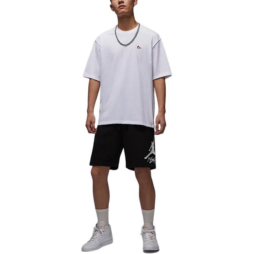 Nike Fashionable, Comfortable, Versatile Men's Short-Sleeve T-Shirt in White HJ2327-100