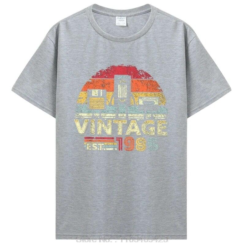 Funny Classic 1985 Original Vintage T Shirt Summer Graphic Unisex Cotton Tshirt Streetwear Birthday Awesome T-shirt Clothing