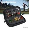 Fashionable Fly Fishing Tackle Organizers Bag Light weight Multiple Size Portables With Handle For Outdoor Fishing