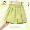 My Melody Children's Pants 2026 New Summer Girls' Pleated Skirt Pants Stylish Fashionable Short Skirt Girls' Big Kids Shorts