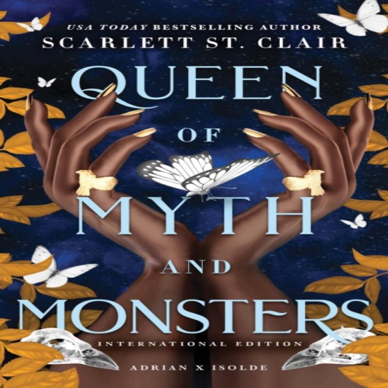 Queen of Myth and Monsters by Scarlett St. Clair Paperback Book 9781728265711
