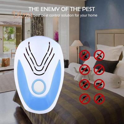 Elens Store Electronic Ultrasonic Plug-In Pest Repeller Anti Mice Insect Bugs Home Disruptor
