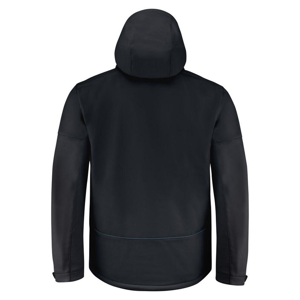 Printer Mens Overlanding Soft Shell Jacket