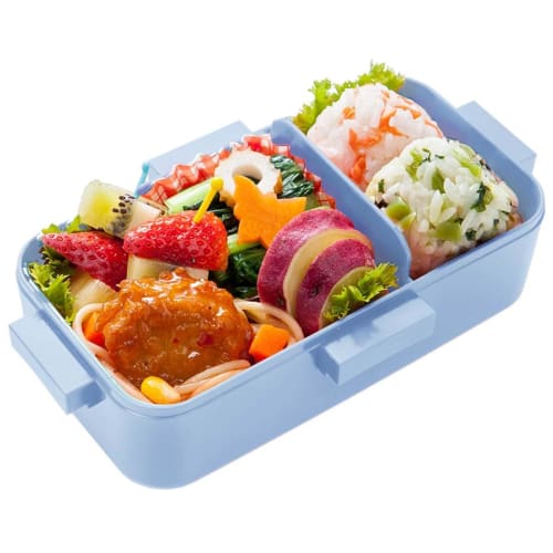 Skater Samechi Bento Box, 530ml, Antibacterial, Soft Filling, Dome-Shaped Lid, Women's, Made In Japan, PFLB6AG-A