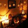 Adorable Led Pumpkin String Fairy Lights For Enchanting Halloween Home Decoration