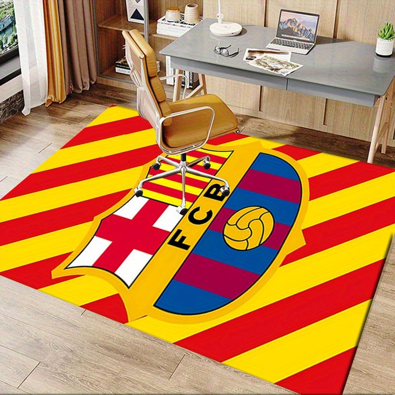 Barcelona, Fotbal, Kancelář klubu Koberec Měkký Polyester Vstupní koberec Omyvatelný Protiskluzový Lze prát v pračce