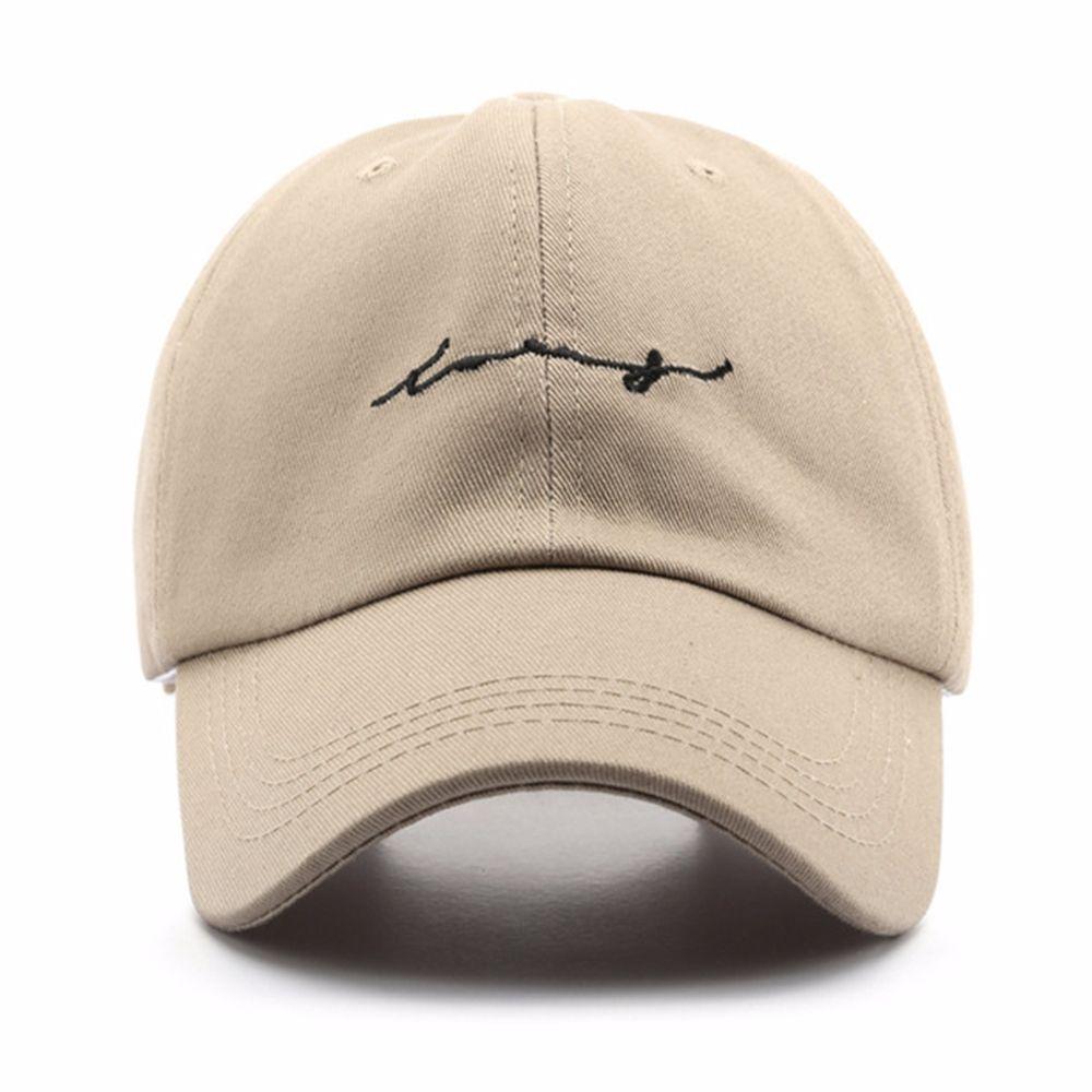 Simple Women Snapback Cotton Hop Hip Summer Letter Caps Embroidery Sun Hats Baseball Caps