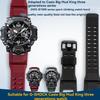 Für Casio G-Shock GWG-B1000 Silikon-Uhrenarmband | Für Mudmaster GWG-B1000-1A/3A/EC | Strapazierfähiges Harz-Ersatzarmband für Herren