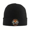 New Route  Highway Knit Hat Beanies Winter Hats Warm Color Motorcycle Cruise America Caps For Unisex Women