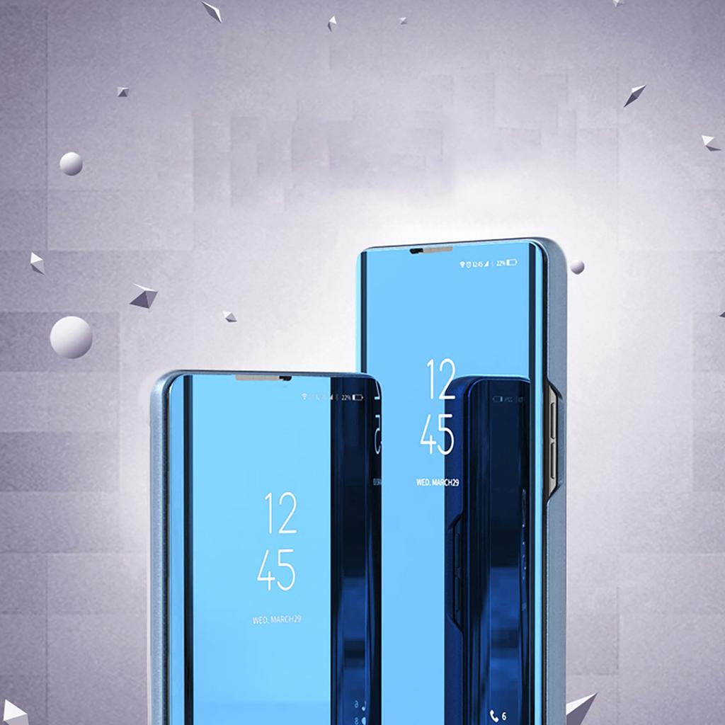 Samsung Galaxy S25+ Clear View Case - Blue
