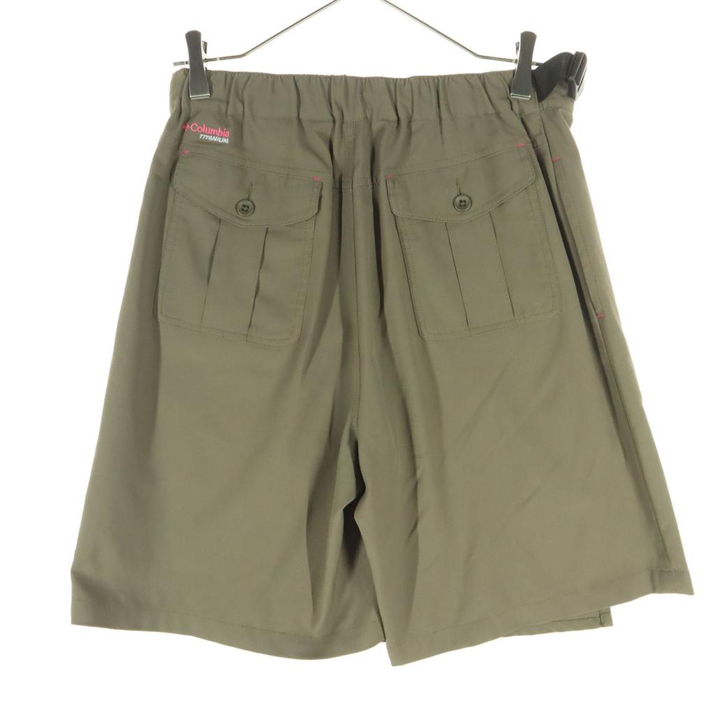 Columbia Mini Length Culotte Skirt M Beige Women Used
