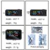 Type-C/USB Tester Digital Voltmeter Battery Capacity Tester Voltage Current Meter Ammeter Detector Power Bank Charger Indicator