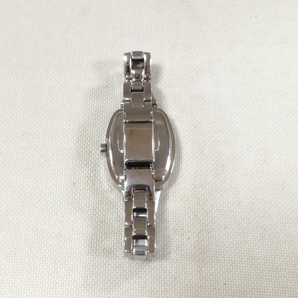 Used SEIKO V117-KGT0 ALBA Solar Watch