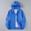 Men's Lightweight Quick-Dry Ice Silk Sun Protection Jacket - Loose, Casual Fit for Summer