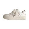 Spring and Autumn Breathable Cute Big Head Shoes Female Students Versatile 2025 Autumn New Casual Board Shoes Trendy Little White Shoes