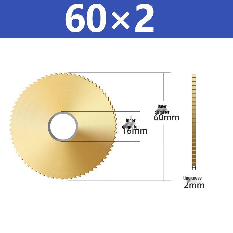

Cobalt-Titanium HSS Saw Blade Milling Cutter