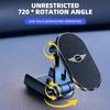 Hot 1pcs Folding Magnetic Car Holder 360 Degree Rotatable Mobile Phone Bracket For MINI Cooper Fridge One S F56 R57 R58 R60 JCW Countryman Clubman