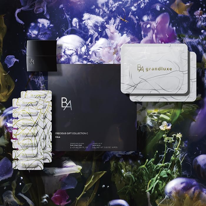 

POLA Precious Gift Collection C Cream Product Set Care B.A [Face Set]
