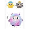Ai Intelligent Voice Interactive Doll Emotional Companion Robot Dialogue Plush Doll Children's Gift 2025 New Edition
