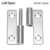 1Pcs Lift Flag Off Detachable Hinges Flat Door Hinge  For Cabinets/Wardrobes/Doors