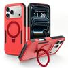 Coque Magnétique avec Support Invisible Rotatif pour IPhone 18 Pro Max 15 16 17 Pro Anti-Choc Antidérapante Armure Robuste Housse de Protection Robuste