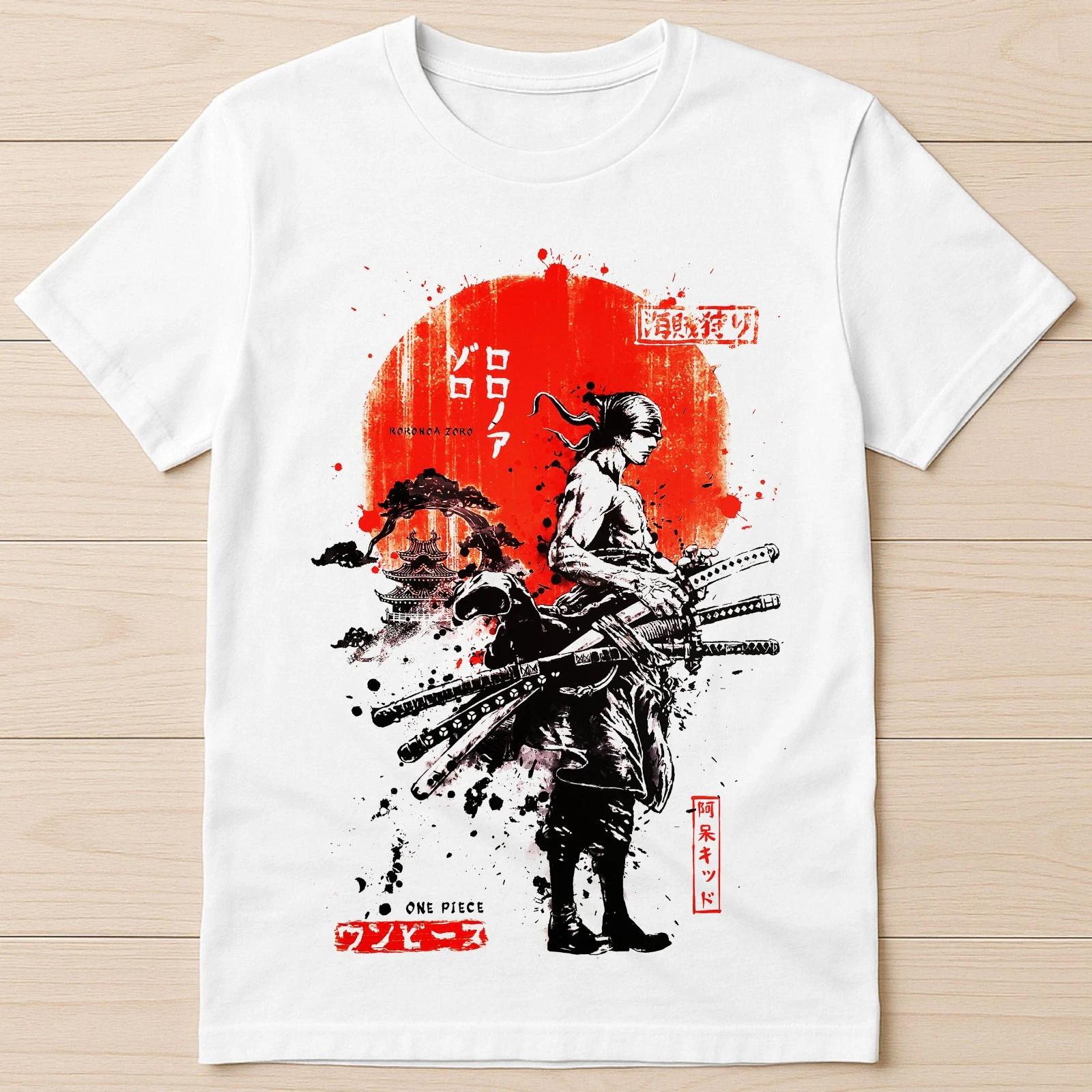 Japanese Samurai Limited Edition Anime Manga Legend Funny Gift Tee T Shirt 872 2XL