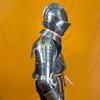 Medieval Anton Peffenhauser-Inspired Medieval Half Armor  Battle-Ready Knight Suit Authentic Wearable Warrior Gear  Gift for Collectors