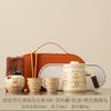 New Portable Travel Tea Set Ethnic Tea Separation Kuaike Cup Set Outdoor Car Tea Drinking Special Tea Set