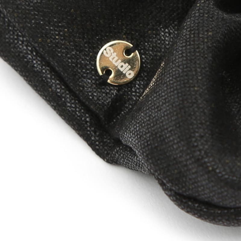 UNDERCONTROL STUDIO SCRUNCHIE / MID / JEWEL / GLITTER / m BLACK