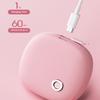 Contact Lens Ultrasonic Cleaning Machine Small Size Travel Rechargeable 3 Gear Cleaning Modes With Mirror Cleaning Box Adults
