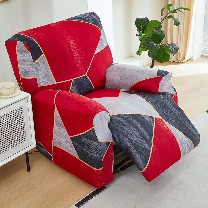 

Чохли для крісла-реклайнера 4 штуки Чохли для дивана Чохол для крісла Нековзкий Захисник меблів з відкидною спинкою Чохли для дивана для вітальні