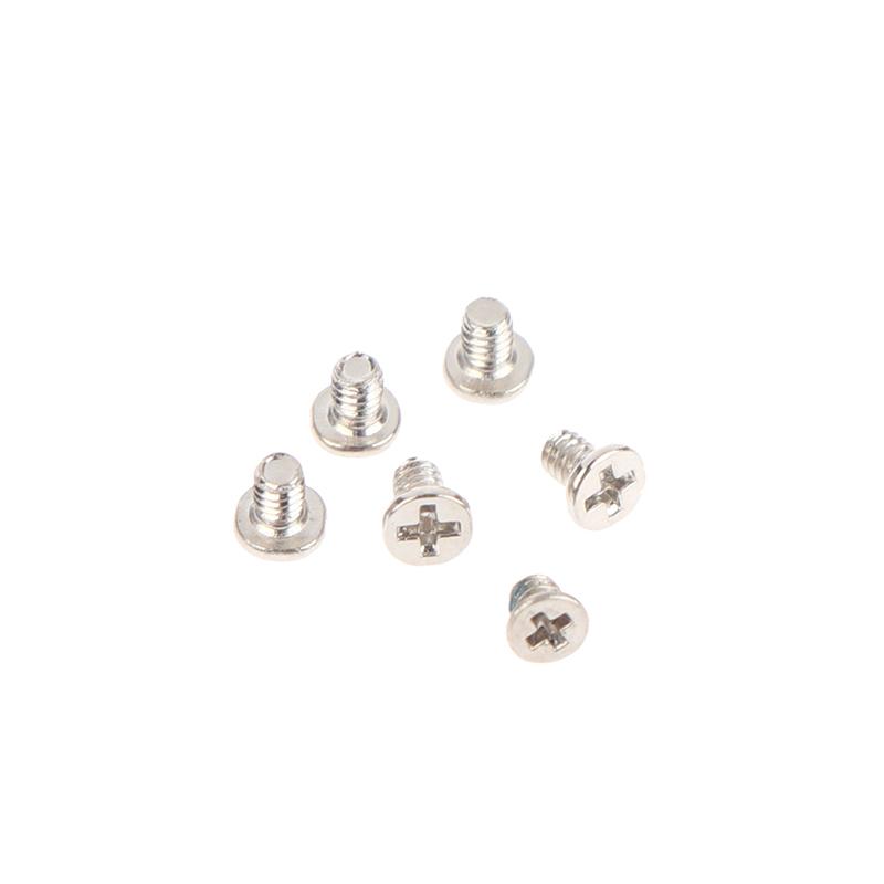 12 Peças/Conjunto Para Ipc Ipv Clássico Parafusos de Vídeo Parafusos Phillips Reparo Substituição Acessórios de Montagem Ipc Ipv