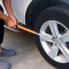 Multiple Size Extendable L Wrench Socket for Wheel Tires with Comfortable Grip Handle Auto Enthusiasts Car Maintenance
