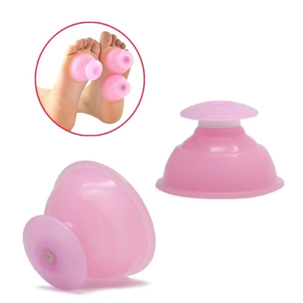 Silicone Body Cup Massager Scraping Vacuum Cupping  for Skin Lifting Body Slimming